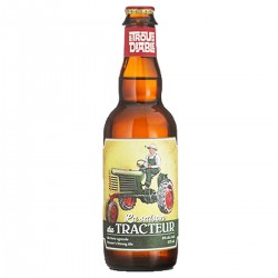 TROU DU DIABLE SAISON DU TRACTEUR 37.5CL 5.9 - Un bière forte de saison agricole brassée au Canada par la brasserie Le Trou Du D