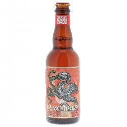 TROU DU DIABLE LA MORSURE 37.5CL 5.9 - Une bière India Pale Ale qui a du mordant !