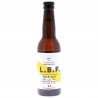 LBF PALE ALE 33CL - CERTIFIE FR-BIO-01 2.95 - Une Pale Ale artisanale brassée exclusivement à partir d'ingrédients français !