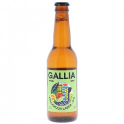 GALLIA FOLLAMOUR LAGER 33CL - CERTIFIE FR-BIO-01 4.9 - Una lager blonde biologique aux notes fruitées et florales !