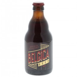 BELGICA RED 33CL 3.9 - Une bière belge aux fruits rouges à la fois puissante et complexe. 