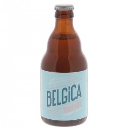 BELGICA BLANCHE 33CL 3.9 - Une bière blanche fruitée et rafraîchissante avec des notes de coriandre et d'agrumes brassée en Belg