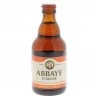 ABBAYE D'AULNE PREMIER CRU 33CL 3.3 - Une bière triple d'Abbaye refermentée en bouteille. 