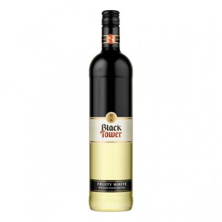 BLACK TOWER FRUITY WHITE 75CL 5.25 - 