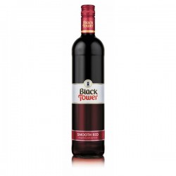 BLACK TOWER RED SMOOTH WINE 75CL 5.25 - La Black Tower rouge est un vin doux, bien équilibré, conçu à partir de la variété de ra