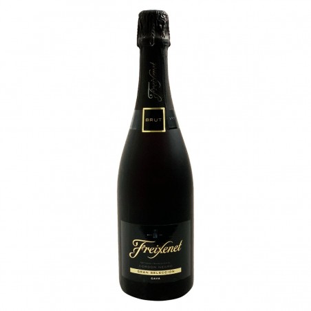 FREIXENET BRUT CORDON NEGRO CAVA 75CL 6.9 - Le grand classique du Cava', frais et aromatique.