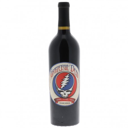 GRATEFUL DEAD STEAL YOUR FACE RED WINE BLEND 2011 75 CL 15 - GRATEFUL DEAD STEAL YOUR FACE RED WINE BLEND 2011 75 CL