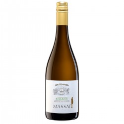 MASSAI VIOGNIER WESTERN CAPE 75 CL 8.5 - Un vin blanc d'Afrique du Sud, sec, frais et fruité. 