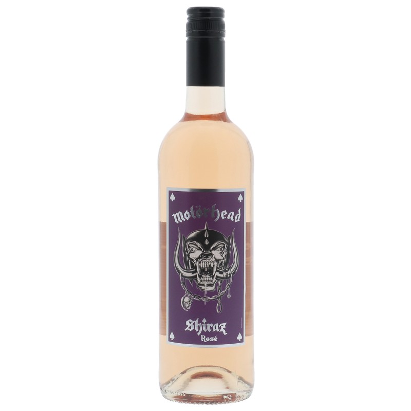 MOTORHEAD PAYS DOC ROSE SYRAH 75CL 14.9 - Un rosé made in France, fruité et gourmand, à l'effigie du groupe Motörhead ! MOTORHEAD PAYS DOC ROSE SYRAH 75CL 14.9 - Un rosé made in France, fruité et gourmand, à l'effigie du groupe Motörhead !