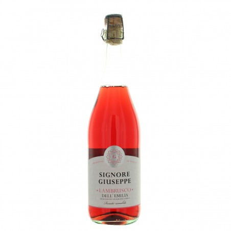 LAMBRUSCO ROSE S.GIUSEPPE 75CL 4.3 - Un vin pétillant italien léger très frais avec des arômes de fruits blancs plus marqués. 