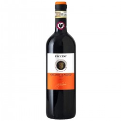 PICCINI CHIANTI CLASSICO 75CL 11.9 - Un vin rouge Italien de Toscane chargé d'histoire. 