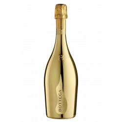 BOTTEGA - GOLD PROSECCO SPUMANTE DOC 75CL 23.9 - Un vin mousseux obtenu à partir de la vinification du raisin Gléra, cultivé dan