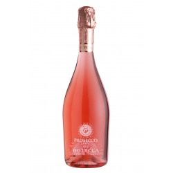BOTTEGA - PROSECCO ROSE DOC 75CL 13.5 - Un vin mousseux rosé aux notes de fruits rouges d'une incroyable fraîcheur !