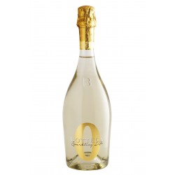 BOTTEGA - WHITE 0' 75CL 7.9 - Un vin effervescent de Vénetie au profil sec avec de fines bulles par excellence et sans alcool !