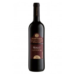 BOTTEGA- MERLOT IGT TREVENEZIE 75CL 9 - Un vin rouge Italien intense et persistant au tannin corsé et velouté. 