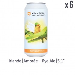 KINNEGAR RUSTBUCKET 6*44CL CAN 28.8 - KINNEGAR RUSTBUCKET 6*33CL