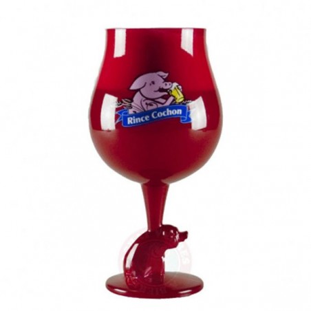 VERRE RINCE COCHON ROUGE 50CL 14.5 - Découvrez dès maintenant : VERRE RINCE COCHON ROUGE 0