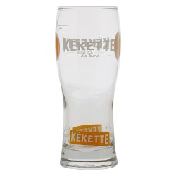VERRE KEKETTE 25CL 5 - Le verre à bière par excellence pour déguster votre Kékette ou tout simplement votre bière préférée jusqu