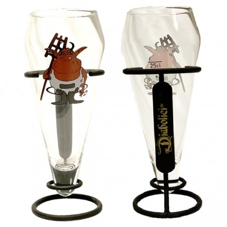 VERRE DIABOLICI 25CL + SUPPORT 13.4 - Découvrez dès maintenant : VERRE DIABOLICI 25CL + SUPPORT