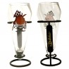 VERRE DIABOLICI 25CL + SUPPORT 13.4 - Découvrez dès maintenant : VERRE DIABOLICI 25CL + SUPPORT