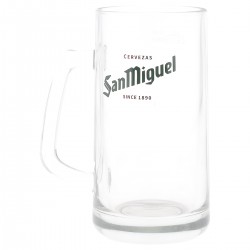 VERRE CHOPE SAN MIGUEL 50CL 6 - VERRE CHOPE SAN MIGUEL 50CL