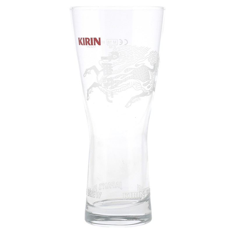 VERRE KIRIN ICHIBAN 25CL 4.5 - Découvrez le verre idéal pour déguster la bière japonaise Kirin Ichiban.