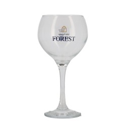 VERRE ABBAYE DE FOREST 33CL 7.5 - VERRE ABBAYE DE FOREST 33CL