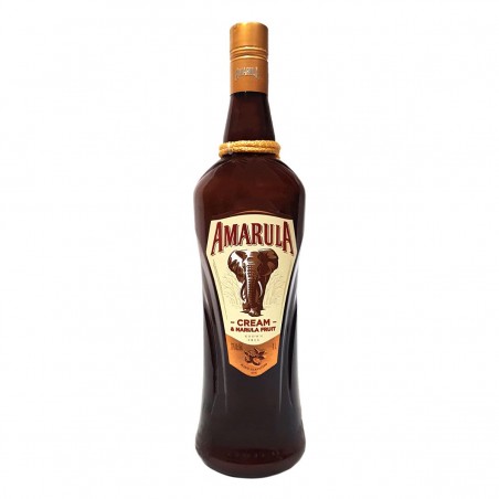 AMARULA WILD FRUIT CREAM 1L 24.9 - Un mélange pur et précieux de la crème et du goût mystérieux de la marula sauvage. Une crème 