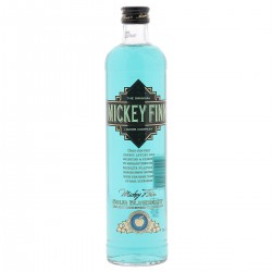 MICKEY FINN'S BLUEBERRY 50CL 13.9 - Mickey Finn Sour Blueberry est une liqueur à la myrtille fabriquée exclusivement à partir d’