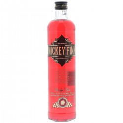 MICKEY FINN'S RASPBERRY 50CL 13.9 - Mickey Finn Sour Raspberry est une liqueur à la framboise fabriquée exclusivement à partir d