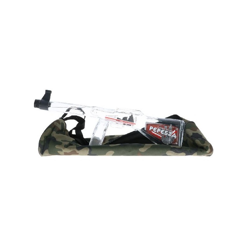 VODKA PEPESZA PPSH-40 TOMMY GUN 1L 79.9 - Vodka Pepesza Tommy Gun – Bouteille de Vodka en forme de « mitraillette » des années 3
