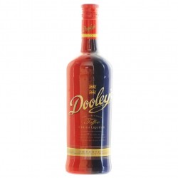 DOOLEY'S TOFFEE CREAM VODKA 70CL 19.9 - Dooley’s est un mélange de crème néerlandaise, de caramel belge et de vodka.
