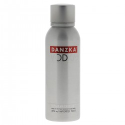DANZKA VODKA ORIGINAL 50CL 15.5 - Une vodka délicate et bien équilibrée, douce et pure avec un goût riche incomparable