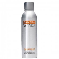 DANZKA VODKA GRAPEFRUIT 70CL 19.9 - Une vodka avec une saveur captivante de pamplemousse naturel avec à la fois du caractère et 