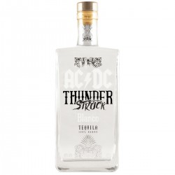 ACDC TEQUILA THUNDERSTRUCK BLANCO 70CL 44.9 - ACDC TEQUILA THUNDERSTRUCK BLANCO 70CL