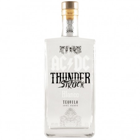 ACDC TEQUILA THUNDERSTRUCK BLANCO 70CL 44.9 - ACDC TEQUILA THUNDERSTRUCK BLANCO 70CL