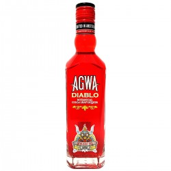 AGWA DIABLO LIQUEUR 50CL 24.9 - Agwa Diablo est la seule est unique liqueur élaborée à partir de feuilles de Coca boliviennes. U
