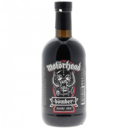 MOTORHEAD BOMBER SMOKY SHOT 50CL 34.9 - La liqueur officielle du groupe Motörhead à base de plantes !