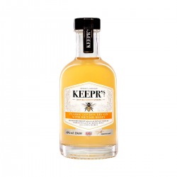 KEEPR'S HONEY DRY GIN 20CL 14.9 -  Le Keepr's Classic London Dry Honey Gin, infusé avec du miel britannique, dans son format 20C