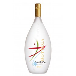 BOTTEGA - SAMBUCA BIANCA 70CL 25.9 - Une liqueur italienne à base d'anis douce et intense !