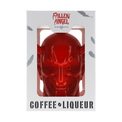 FALLEN ANGEL COFFEE LIQUEUR RED CERAMIC 70CL