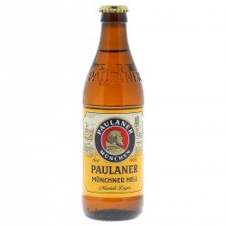 PAULANER MUNCHNER HELL 33CL 3.3 - Tout simplement la bière favorite des Bavarois !