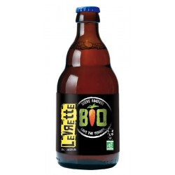 LEVRETTE BIO AMBREE 33CL 3.9 - La Levrette fait également dans le bio ( et ce n'est pas du jus de carottes ! ). 3ème bière née d