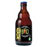 LEVRETTE BIO AMBREE 33CL 3.9 - La Levrette fait également dans le bio ( et ce n'est pas du jus de carottes ! ). 3ème bière née d