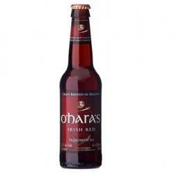 O'HARA'S IRISH RED 33CL 3.5 - O'Hara's Irish Red, une bière Irlandaise brassée par Carlow, de couleur rubis aux arômes fruités e