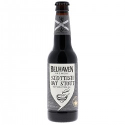 BELHAVEN CRAFT SCOTTISH OAT STOUT 33CL 3.5 - Une bière Stout écossaise riche et intense à souhait !