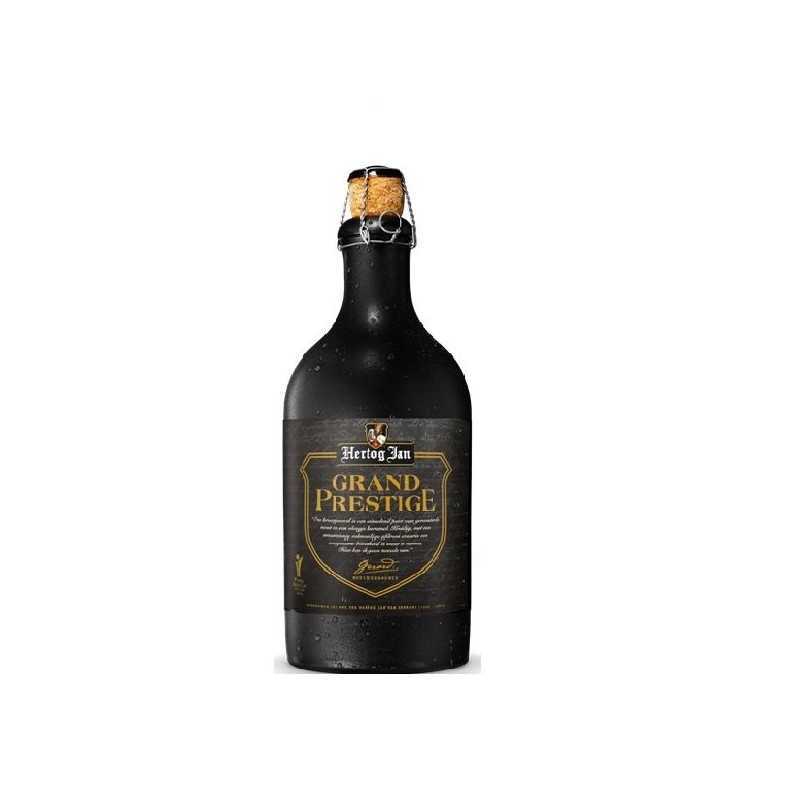 HERTOG JAN GRAND PRESTIGE  50CL 7.9 - La Hertog Jan Grand Prestige, bière spéciale, elle est considérée comme un « Barley Wine »