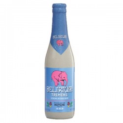 DELIRIUM TREMENS 33CL 4.2 - Un fameux goût d'alcool s'élève dans la bouche et réchaufe ainsi la langue et le palet