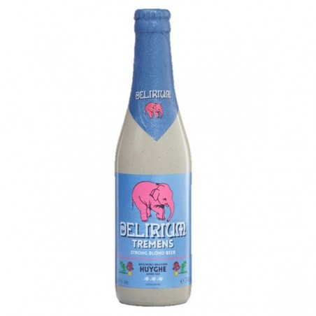 DELIRIUM TREMENS 33CL 4.2 - Un fameux goût d'alcool s'élève dans la bouche et réchaufe ainsi la langue et le palet