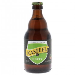 KASTEEL HOPPY 33CL 3.3 - D’un IBU de 45, la Hoppy s’inscrit dans la nouvelle génération de bières blondes belges qui offrent le 